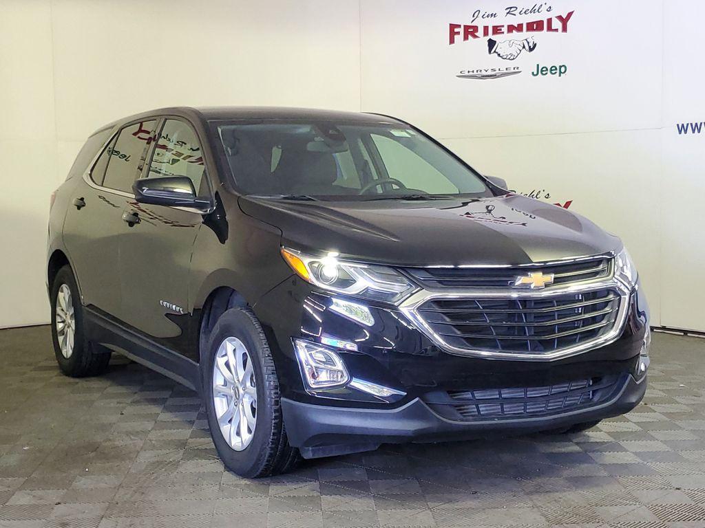 used 2020 Chevrolet Equinox car, priced at $19,655