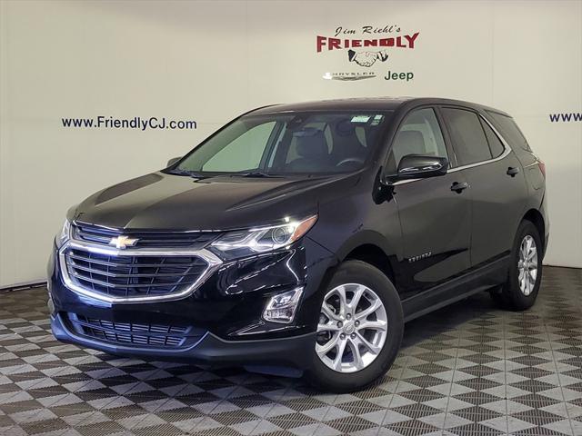 used 2020 Chevrolet Equinox car, priced at $19,655