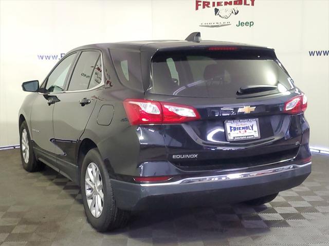 used 2020 Chevrolet Equinox car, priced at $19,655