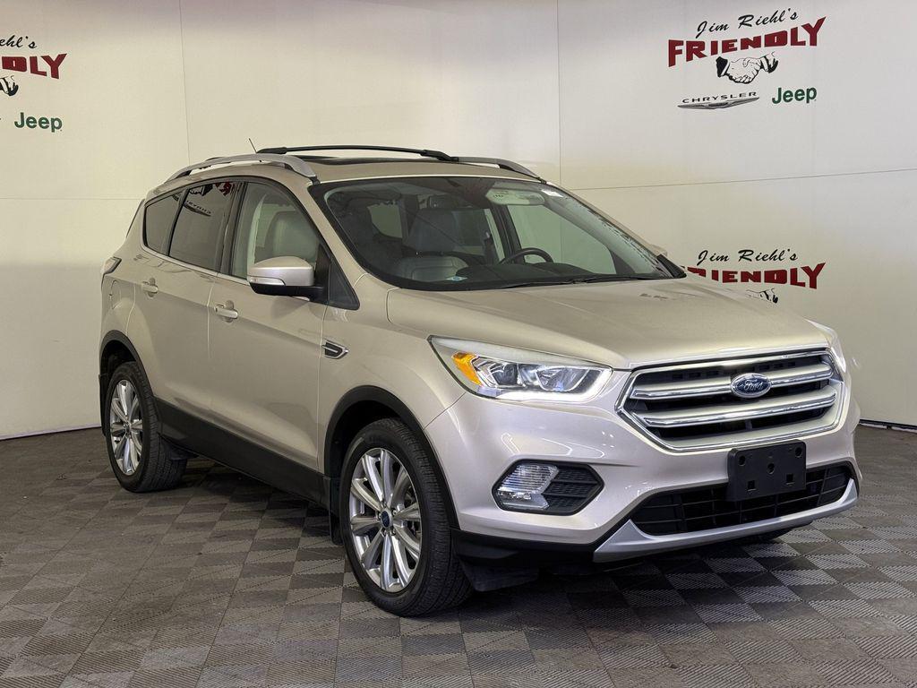 used 2017 Ford Escape car, priced at $12,331