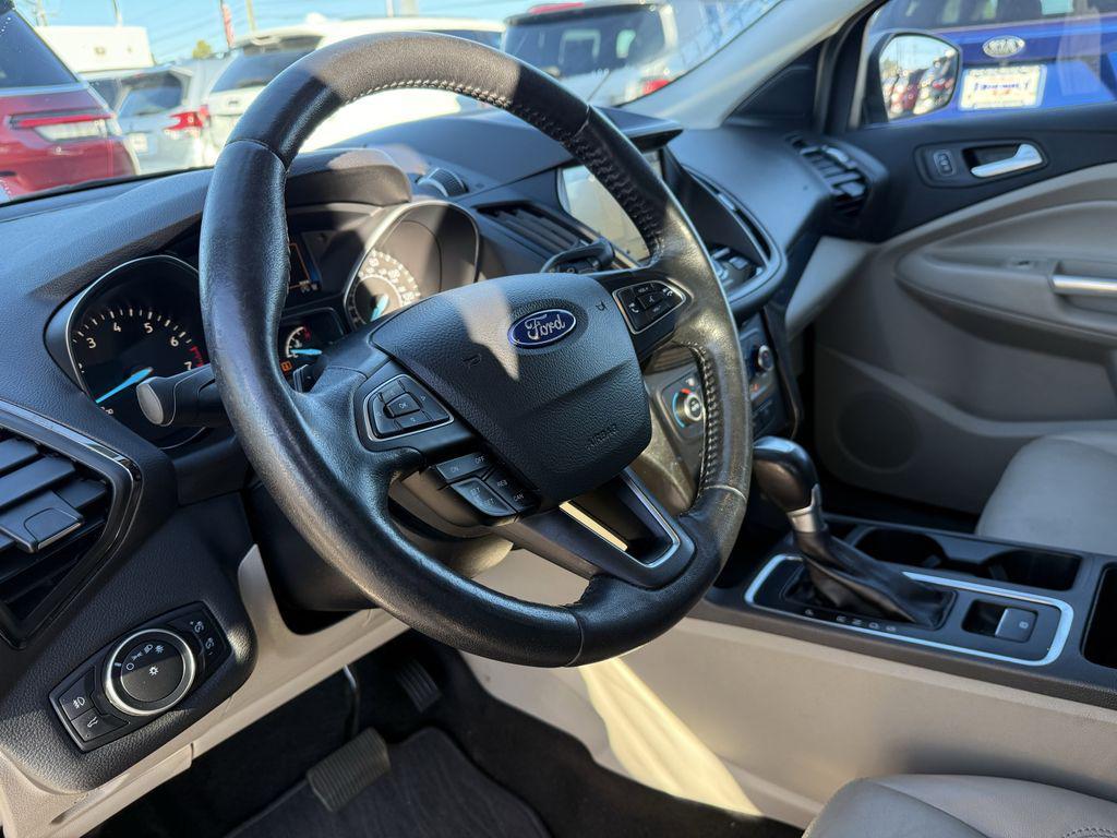 used 2017 Ford Escape car, priced at $12,331