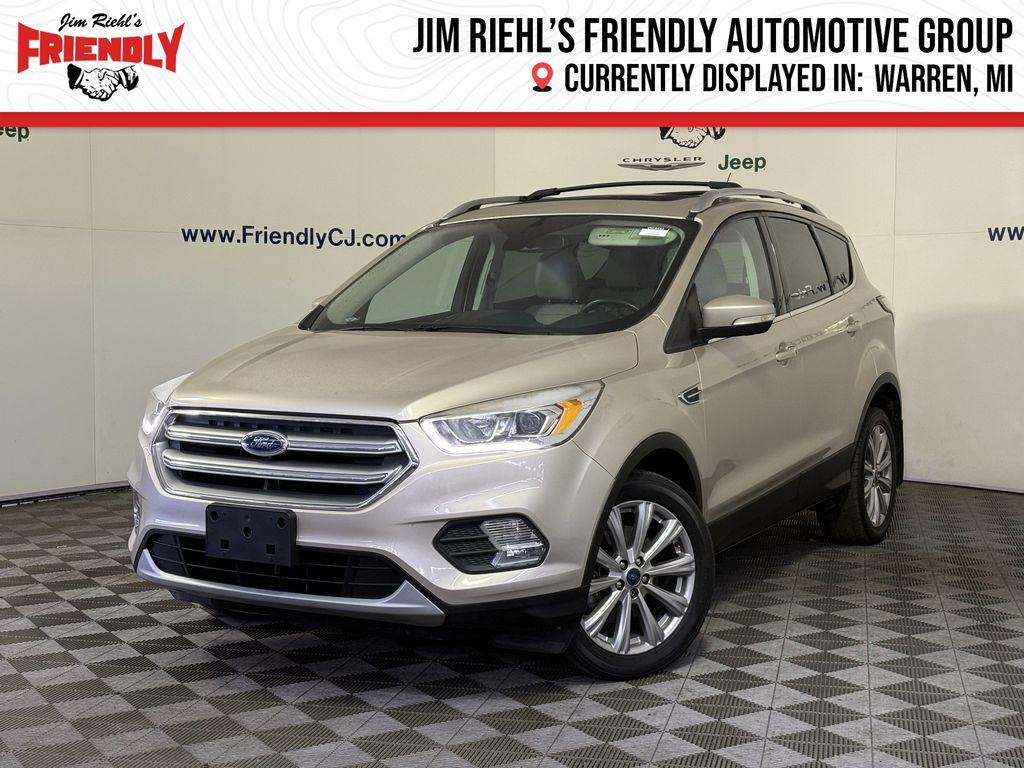 used 2017 Ford Escape car, priced at $12,441