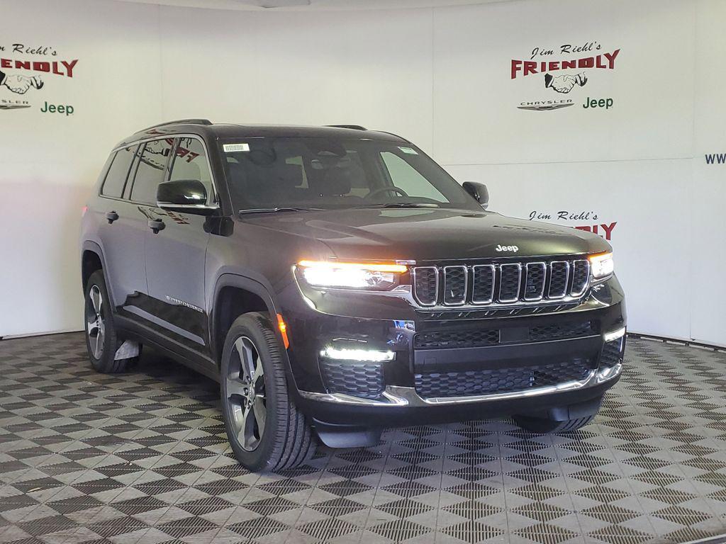 new 2025 Jeep Grand Cherokee L car, priced at $37,947