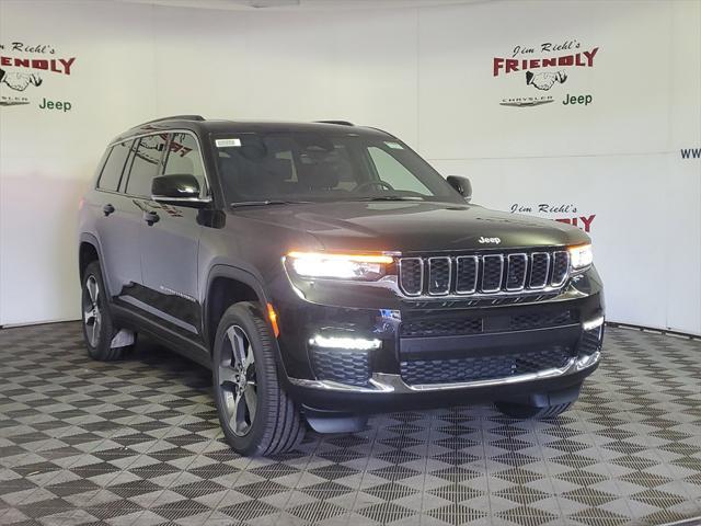 new 2025 Jeep Grand Cherokee L car, priced at $47,697