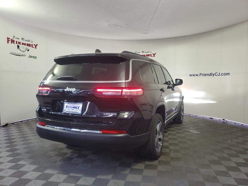 new 2025 Jeep Grand Cherokee L car, priced at $37,947