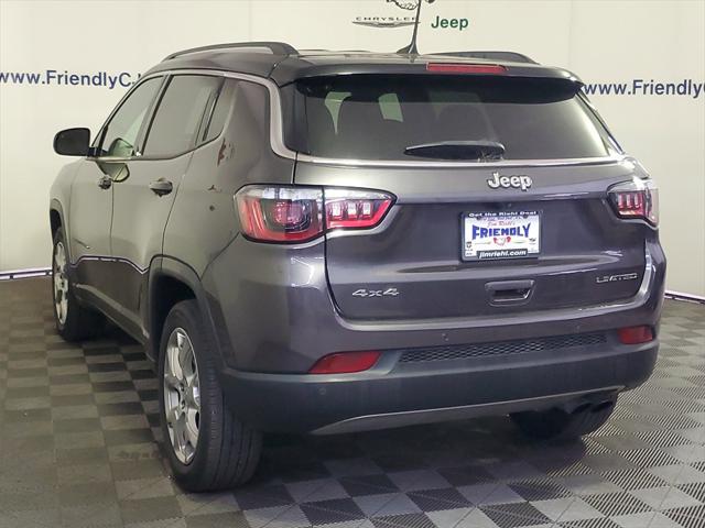 used 2022 Jeep Compass car, priced at $24,119