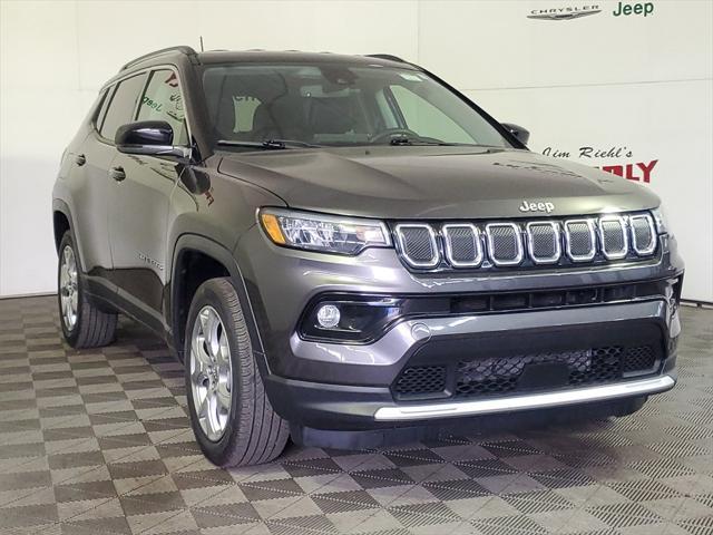 used 2022 Jeep Compass car, priced at $24,119