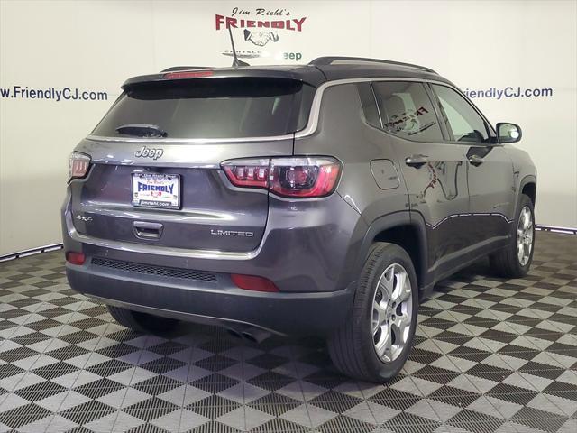 used 2022 Jeep Compass car, priced at $24,119