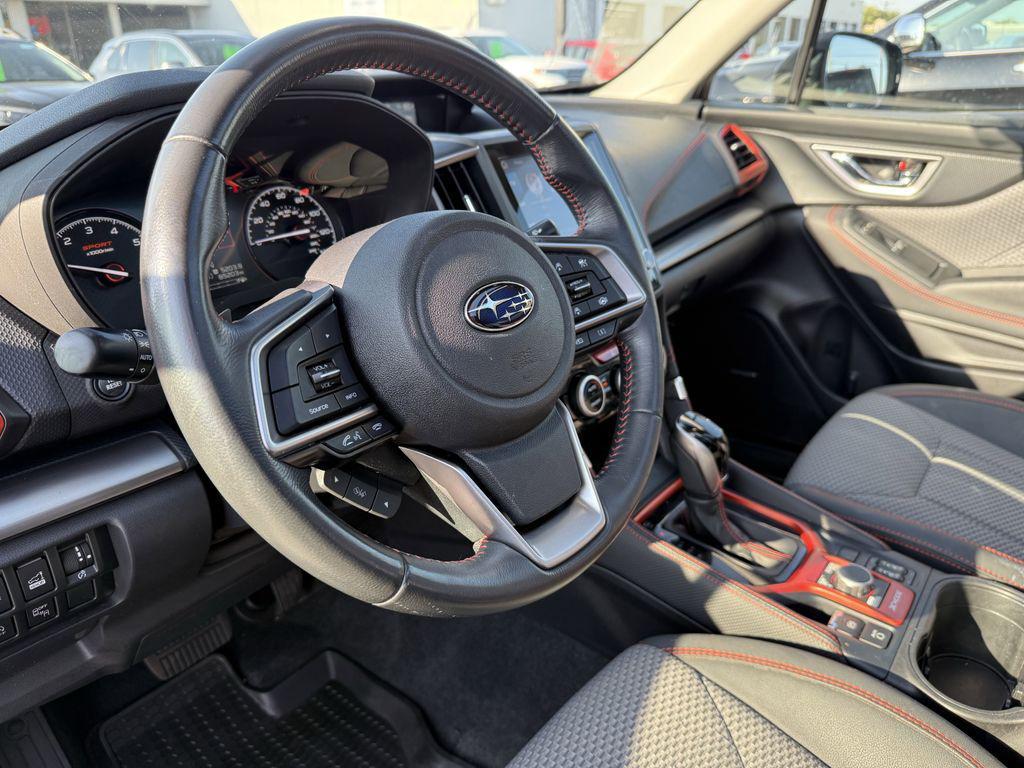 used 2021 Subaru Forester car, priced at $19,334