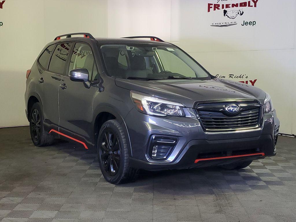 used 2021 Subaru Forester car, priced at $19,334