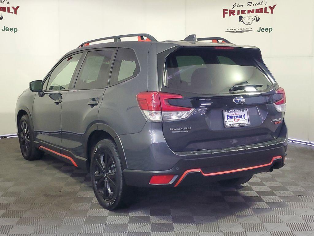 used 2021 Subaru Forester car, priced at $19,334