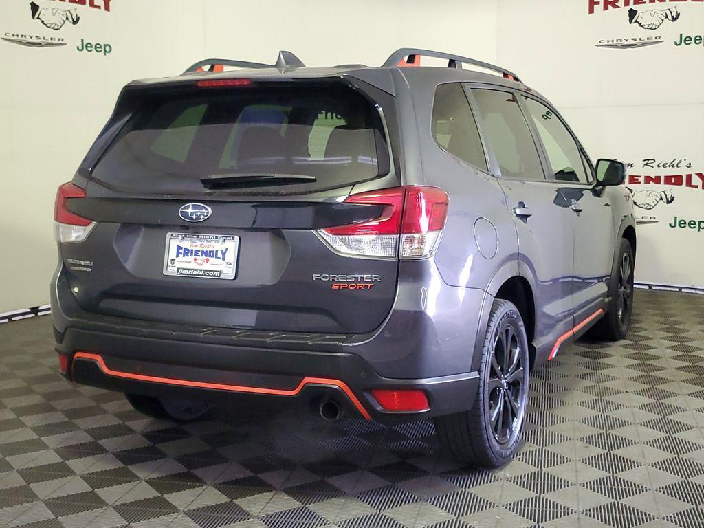 used 2021 Subaru Forester car, priced at $19,334
