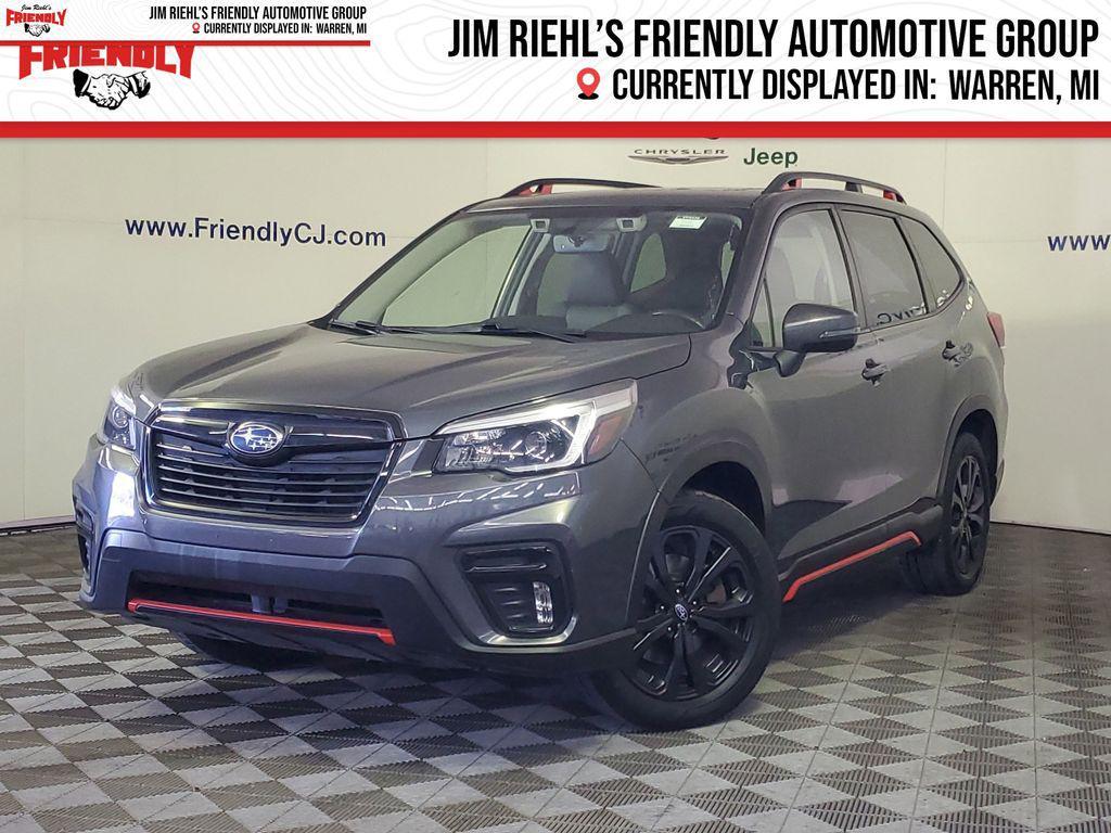 used 2021 Subaru Forester car, priced at $18,405
