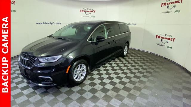 used 2023 Chrysler Pacifica car, priced at $23,960