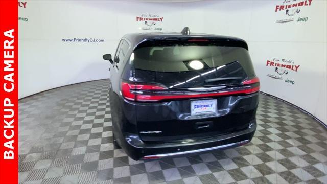 used 2023 Chrysler Pacifica car, priced at $23,960