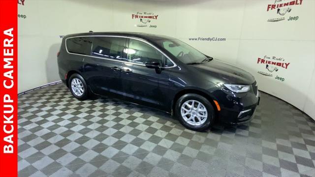 used 2023 Chrysler Pacifica car, priced at $23,960