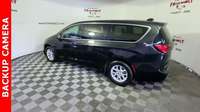 used 2023 Chrysler Pacifica car, priced at $23,960