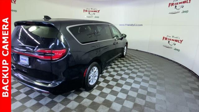 used 2023 Chrysler Pacifica car, priced at $23,960