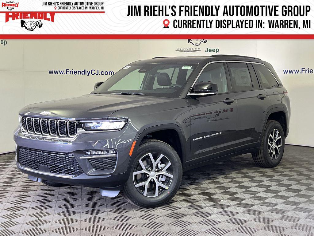 new 2025 Jeep Grand Cherokee car, priced at $40,974