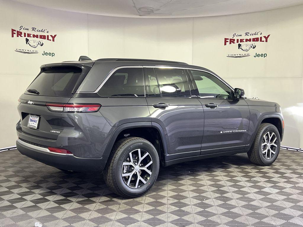 new 2025 Jeep Grand Cherokee car, priced at $40,974