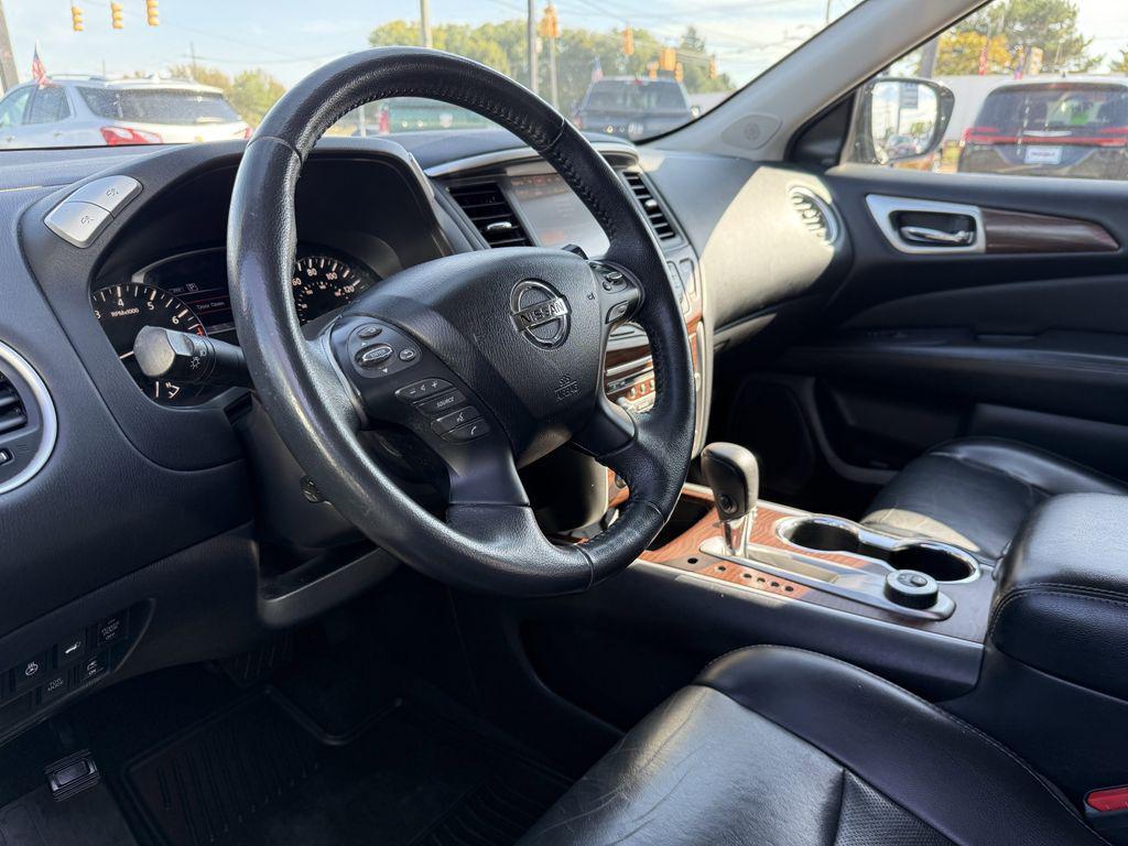used 2017 Nissan Pathfinder car, priced at $13,965