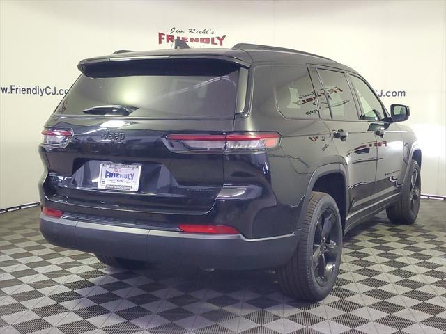 new 2025 Jeep Grand Cherokee L car, priced at $47,783