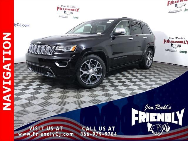 used 2019 Jeep Grand Cherokee car, priced at $25,674