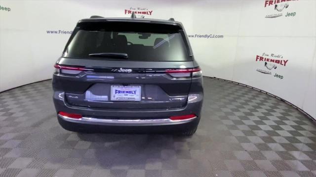 new 2025 Jeep Grand Cherokee car, priced at $39,105
