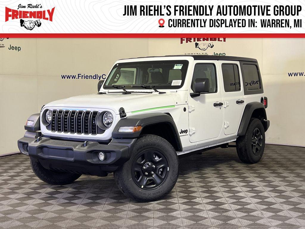 new 2026 Jeep Wrangler car, priced at $43,480