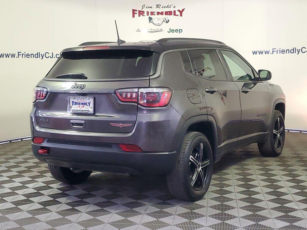 used 2018 Jeep Compass car, priced at $10,677