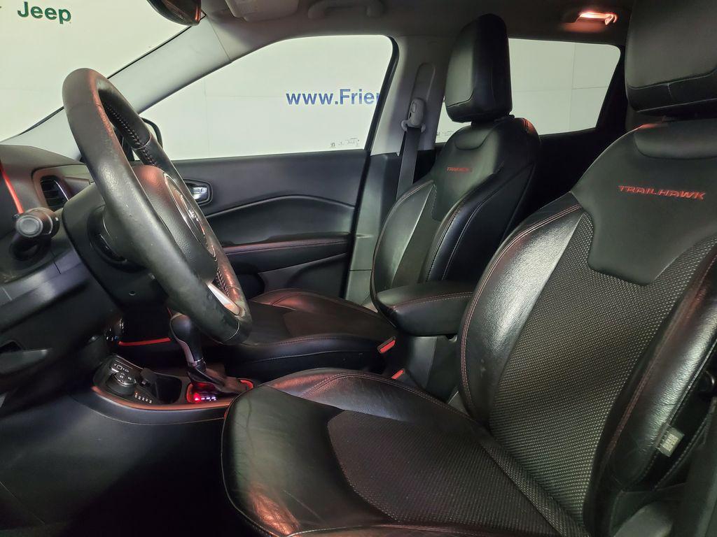 used 2018 Jeep Compass car, priced at $10,677