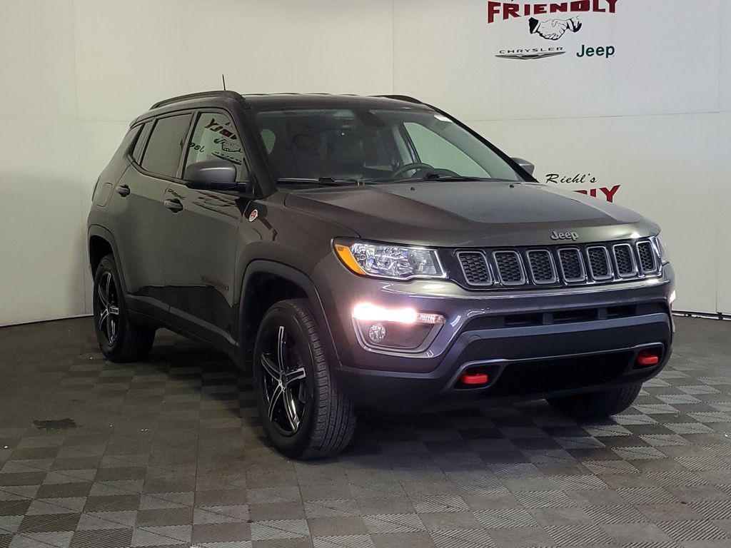 used 2018 Jeep Compass car, priced at $10,677