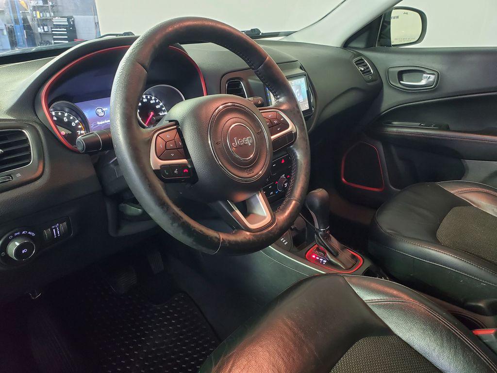 used 2018 Jeep Compass car, priced at $10,677