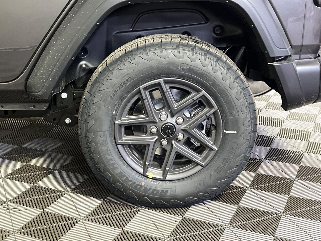 new 2026 Jeep Wrangler car, priced at $50,620