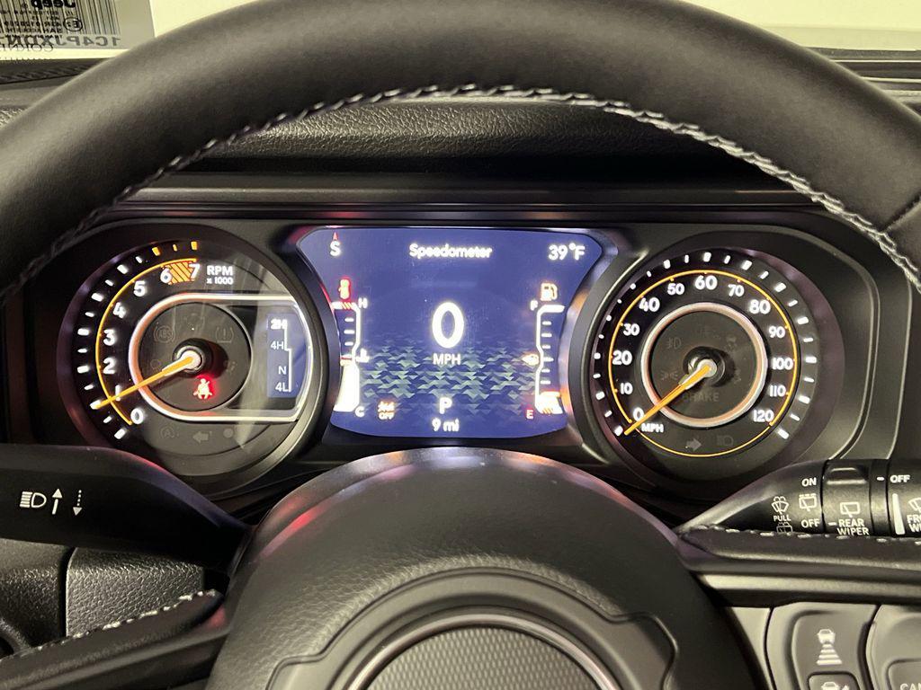 new 2026 Jeep Wrangler car, priced at $50,620