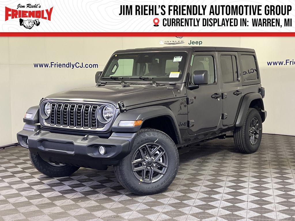 new 2026 Jeep Wrangler car, priced at $49,120