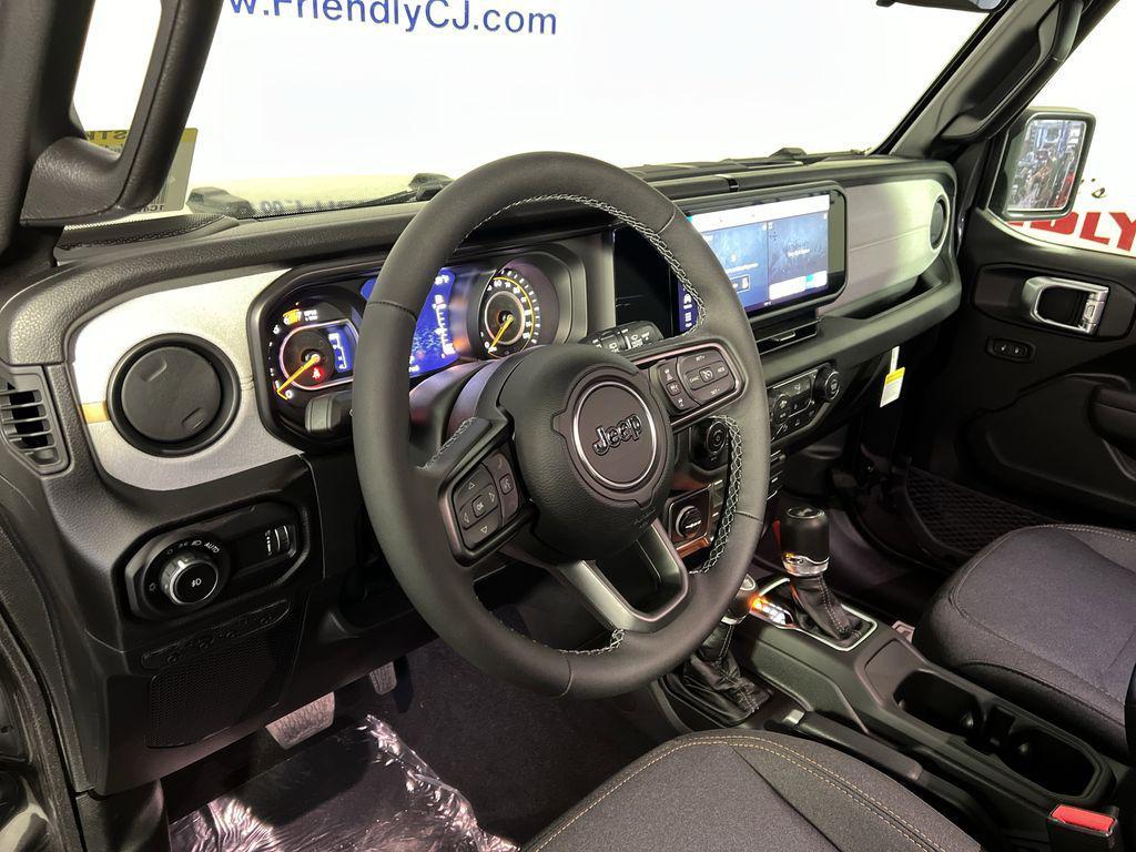 new 2026 Jeep Wrangler car, priced at $50,620