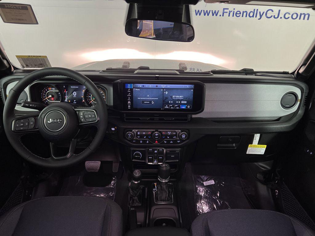 new 2026 Jeep Wrangler car, priced at $50,620