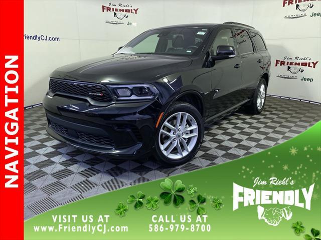 used 2024 Dodge Durango car, priced at $34,504