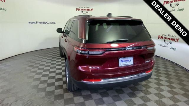 new 2025 Jeep Grand Cherokee car, priced at $35,989