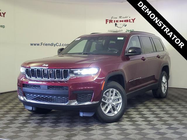 new 2025 Jeep Grand Cherokee L car, priced at $39,389