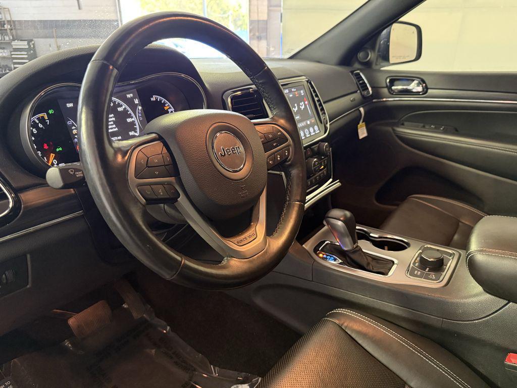 used 2021 Jeep Grand Cherokee car, priced at $26,903
