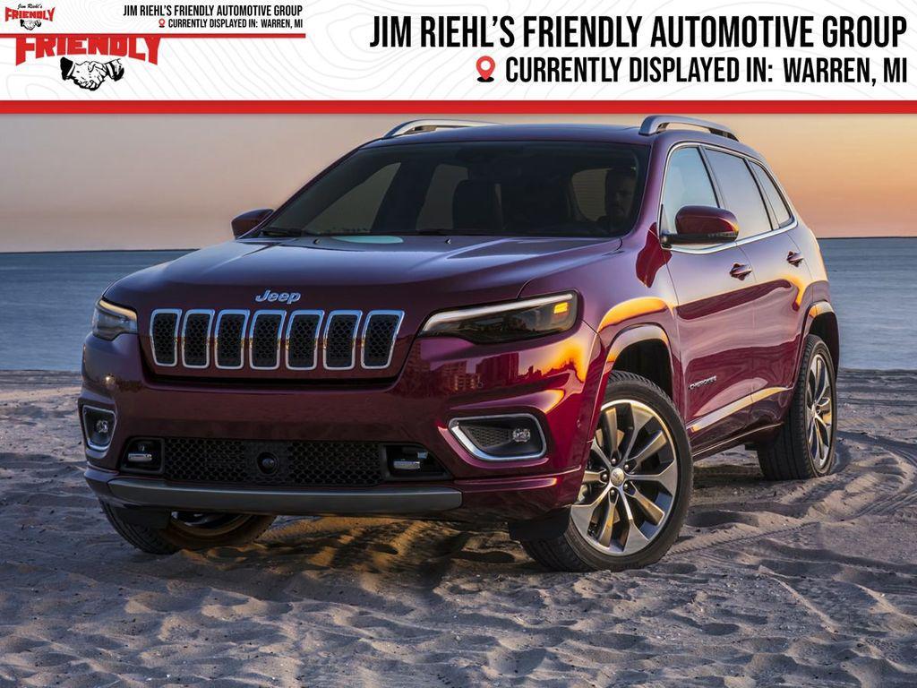 used 2019 Jeep Cherokee car, priced at $15,041