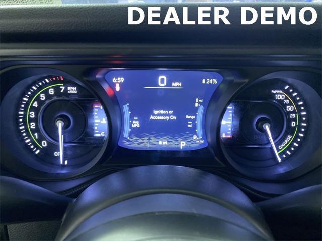 new 2025 Jeep Wrangler 4xe car, priced at $47,219