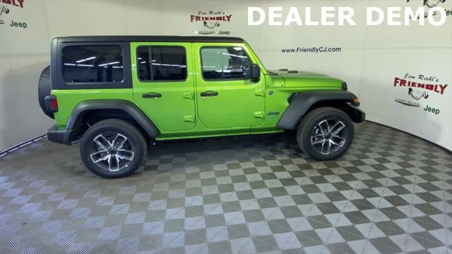 new 2025 Jeep Wrangler 4xe car, priced at $47,219