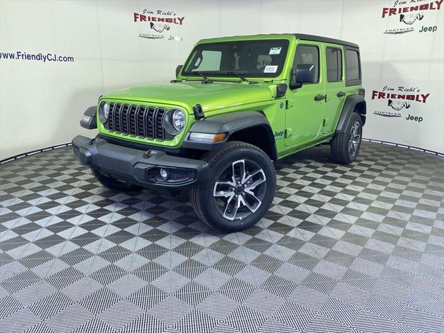 new 2025 Jeep Wrangler 4xe car, priced at $46,524