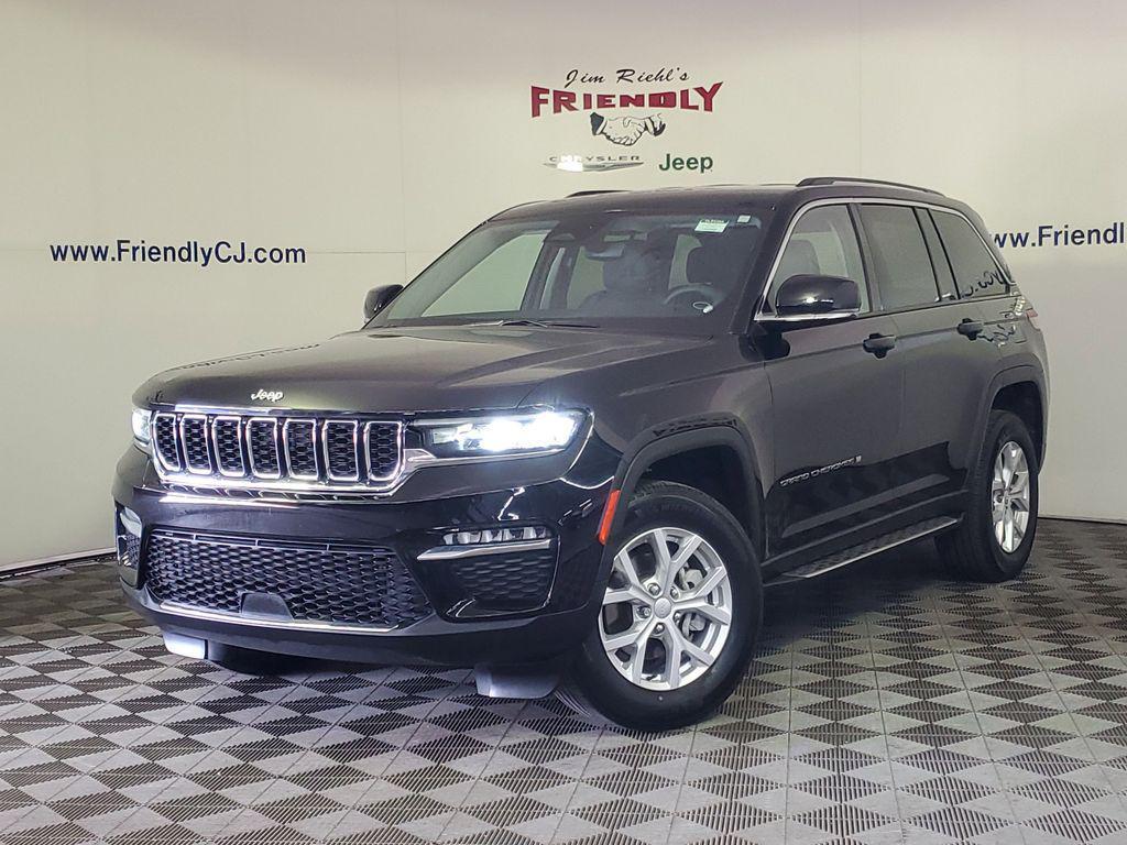 used 2023 Jeep Grand Cherokee car, priced at $34,679