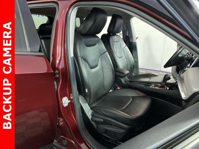 used 2022 Jeep Compass car, priced at $23,850