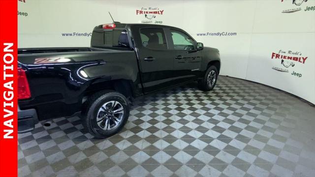 used 2022 Chevrolet Colorado car, priced at $31,399