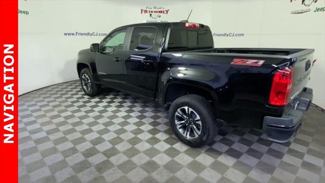 used 2022 Chevrolet Colorado car, priced at $31,399